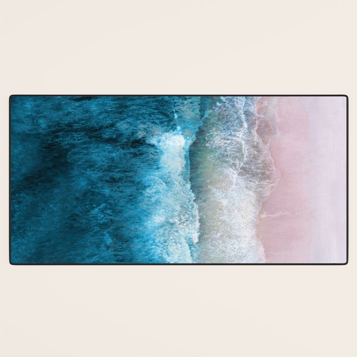 Blue Sea III Desk Mat Gallery Image 3