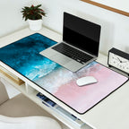 Blue Sea III Desk Mat Gallery Image 2