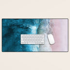 Blue Sea III Desk Mat Gallery Image 1