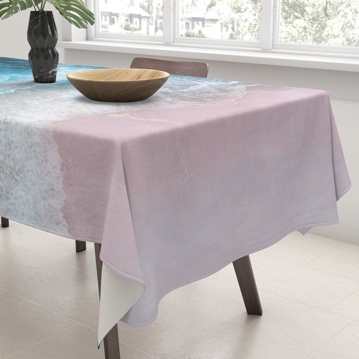 Blue Sea III Tablecloth Gallery Image 3