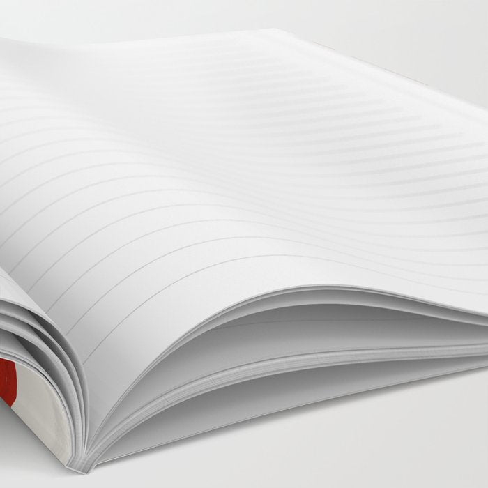 the big little red bus Notebook Gallery Image 2