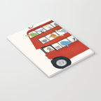the big little red bus Notebook Gallery Image 3