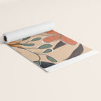 Elegant Botanical Line Art 1 Yoga Mat Gallery Image 2
