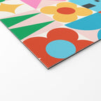 Happy Town Checks Welcome Mat Gallery Image 2