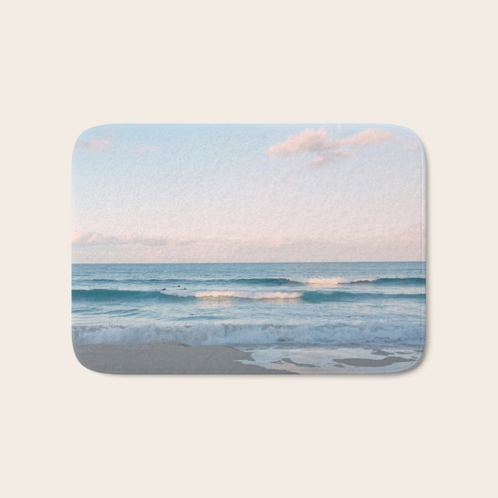 Sunset surf Bath Mat Gallery Image 1