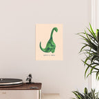 Lonely loch ness monster (loch-li-ness) Poster Gallery Image 2