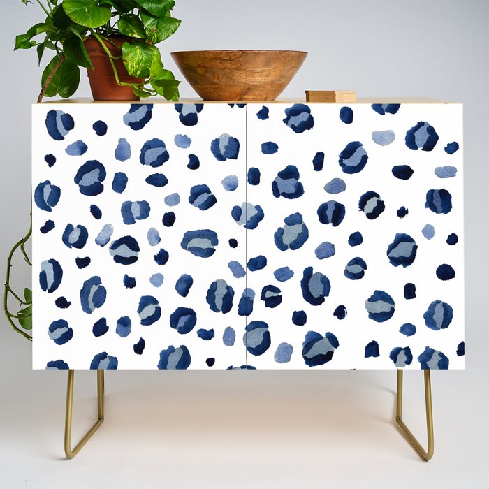 animal print (navy) Credenza Gallery Image 1