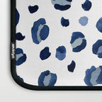 animal print (navy) Laptop Sleeve Gallery Image 3