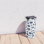 animal print (navy) Travel Mug Gallery Image 4
