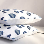 animal print (navy) Pillow Sham Gallery Image 3