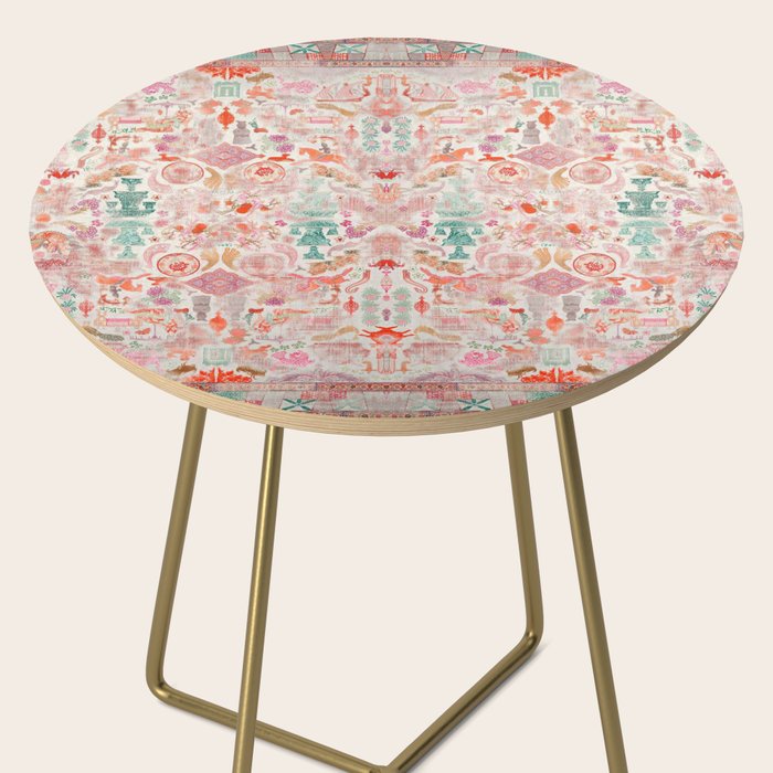 Pattern Design Side Table Gallery Image 2