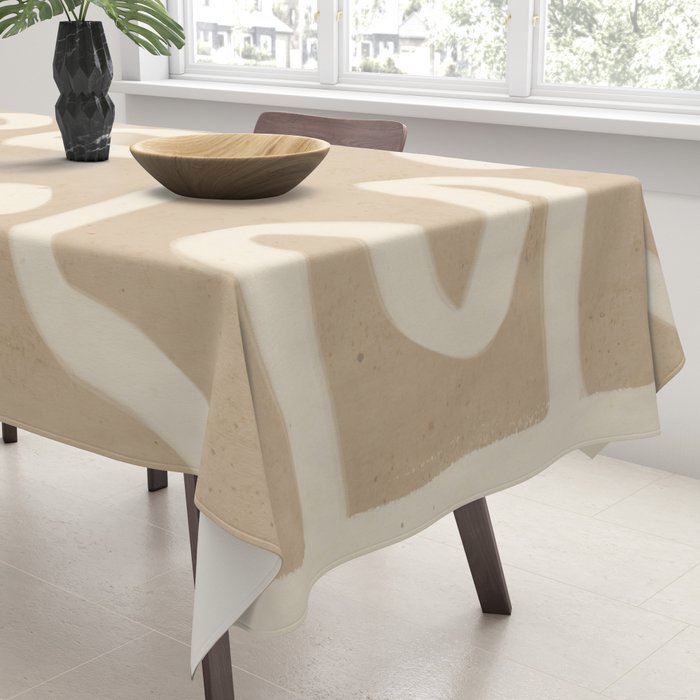 Organic Flow Tablecloth Gallery Image 3