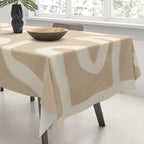 Organic Flow Tablecloth Gallery Image 3