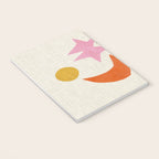 Orange Moon Mountain Notebook Gallery Image 3