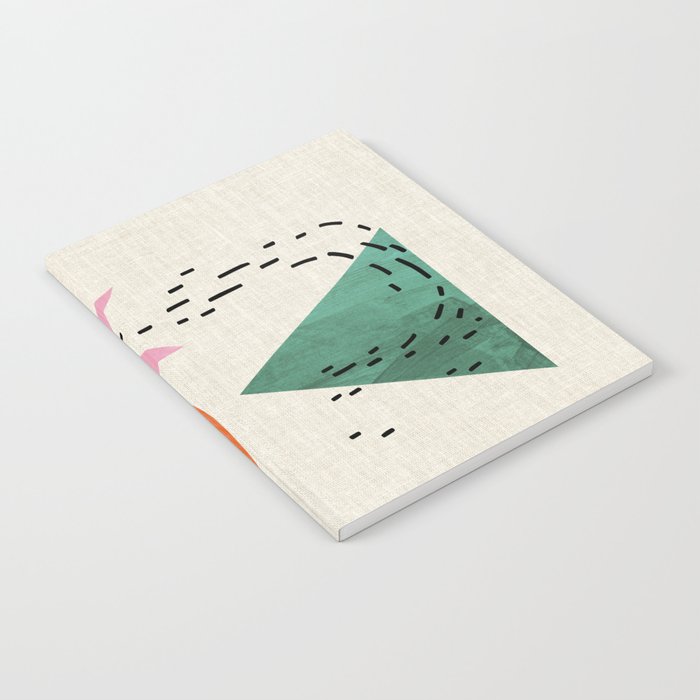 Orange Moon Mountain Notebook Gallery Image 2