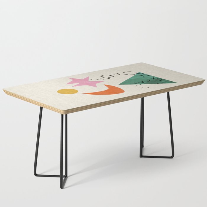 Orange Moon Mountain Coffee Table Gallery Image 1