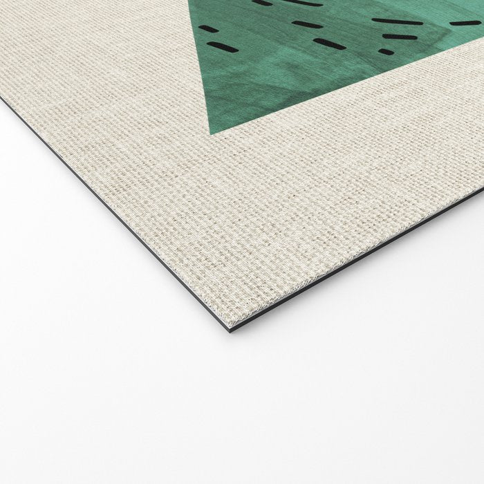 Orange Moon Mountain Welcome Mat Gallery Image 2