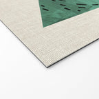 Orange Moon Mountain Welcome Mat Gallery Image 2