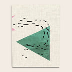 Orange Moon Mountain Notebook Gallery Image 4