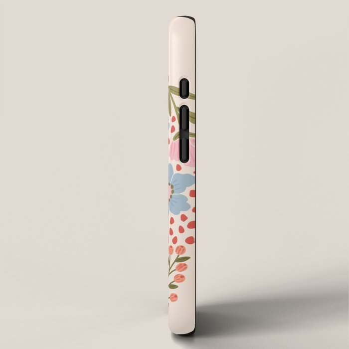 Spring Folksy Flower  iPhone Case Gallery Image 2