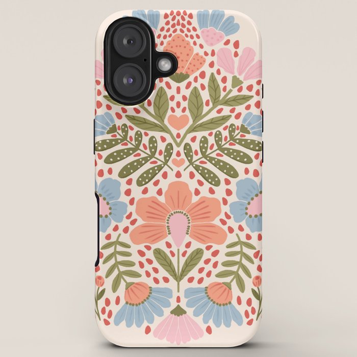 Spring Folksy Flower  iPhone Case Gallery Image 5