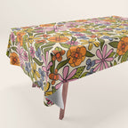 Summer Garden #11 Tablecloth Gallery Image 1