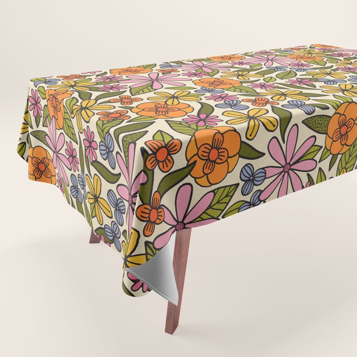 Summer Garden #11 Tablecloth Gallery Image 1