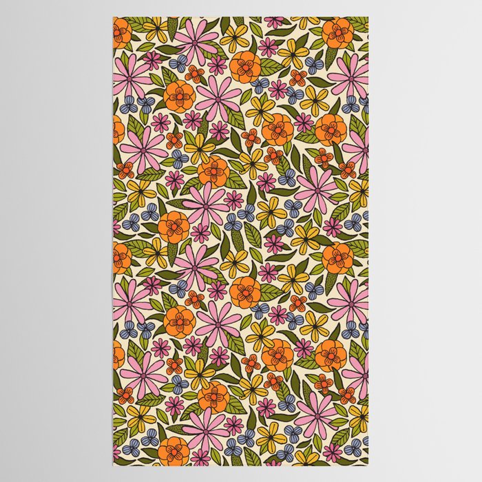 Summer Garden #11 Tablecloth Gallery Image 2
