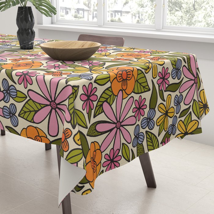Summer Garden #11 Tablecloth Gallery Image 3