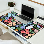 Meadow muse - night Desk Mat Gallery Image 2