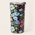 Meadow muse - night Travel Mug Gallery Image 2
