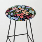Meadow muse - night Stool Gallery Image 2
