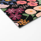 Meadow muse - night Welcome Mat Gallery Image 2