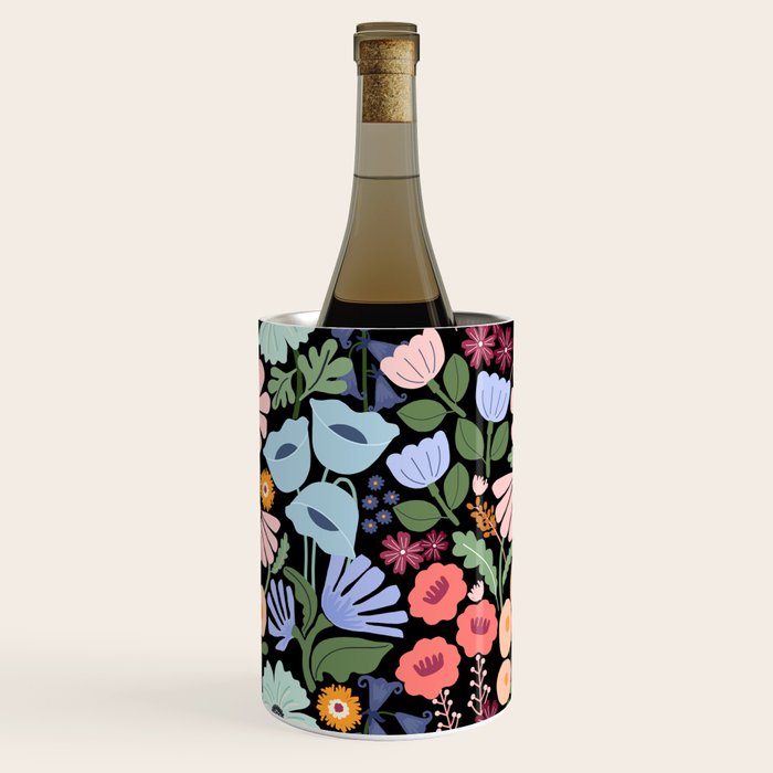 Meadow muse - night Wine Chiller Gallery Image 3