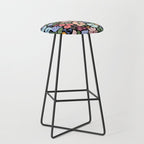 Meadow muse - night Stool Gallery Image 1