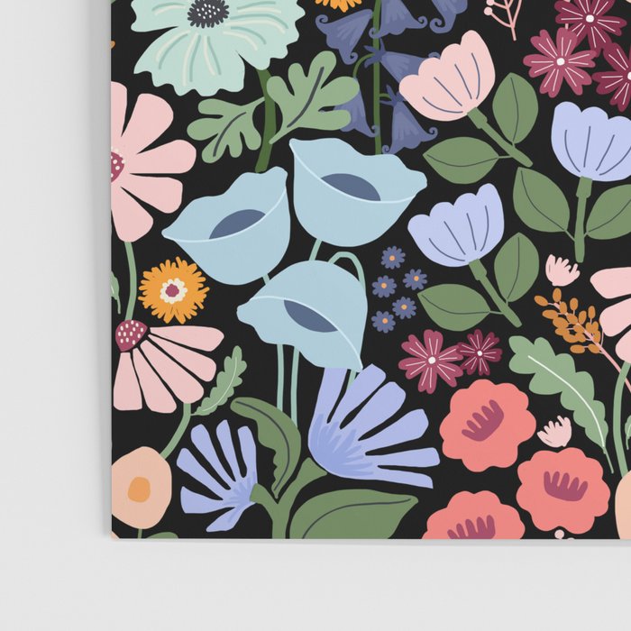 Meadow muse - night Poster Gallery Image 3