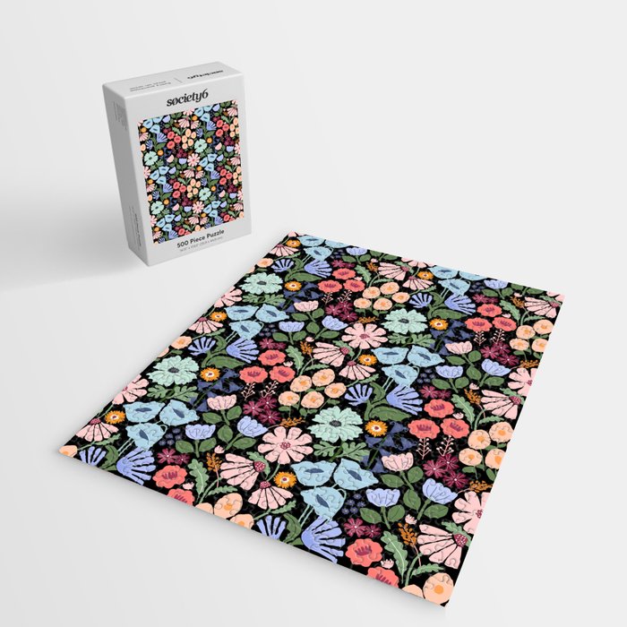 Meadow muse - night Jigsaw Puzzle Gallery Image 2