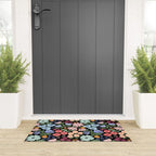 Meadow muse - night Welcome Mat Gallery Image 3