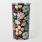 Meadow muse - night Travel Mug Gallery Image 1