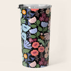 Meadow muse - night Travel Mug Gallery Image 3