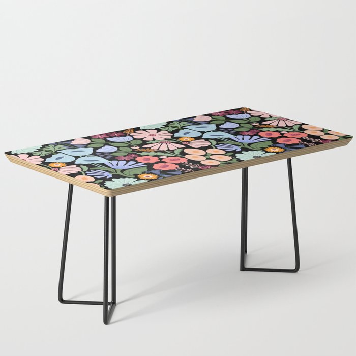 Meadow muse - night Coffee Table Gallery Image 1