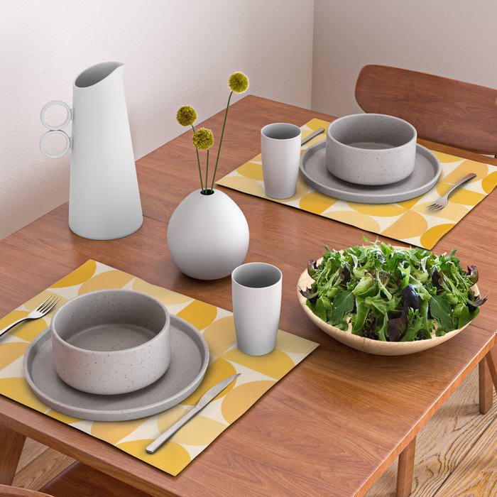 Bold Minimalism XIII Placemat Gallery Image 2