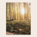 Forest Mountain Wanderlust Boardwalk - Nature Photography Notebook Gallery Image 4