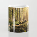 Forest Mountain Wanderlust Boardwalk - Nature Photography Coffee Mug Gallery Image 4