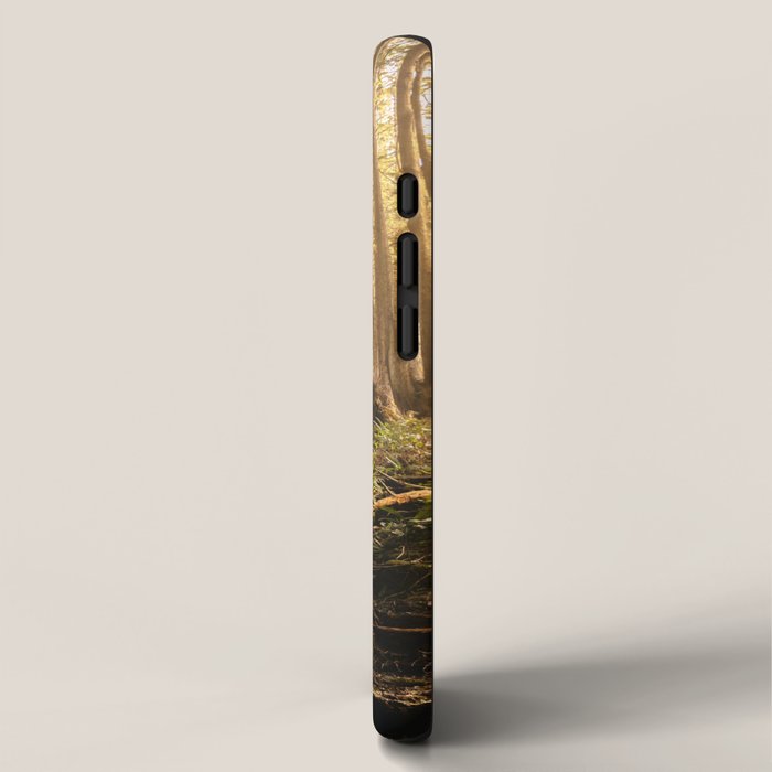 Forest Mountain Wanderlust Boardwalk - Nature Photography iPhone Case Gallery Image 2