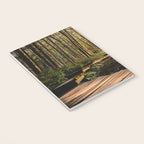 Forest Mountain Wanderlust Boardwalk - Nature Photography Notebook Gallery Image 3