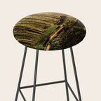 Forest Mountain Wanderlust Boardwalk - Nature Photography Stool Gallery Image 2