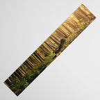 Forest Mountain Wanderlust Boardwalk - Nature Photography Table Runner Gallery Image 3