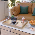 Pastel Abstract Serving Tray Gallery Image 2