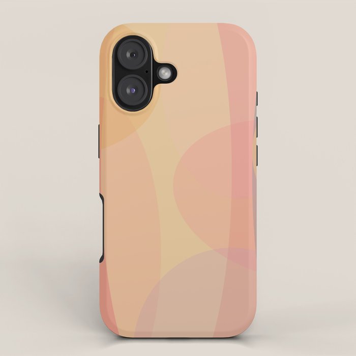 Pastel Abstract iPhone Case Gallery Image 1